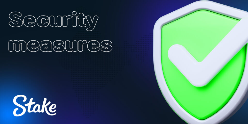 Representation of Stake website security measures, highlighting account protection strategies and best practices for safety