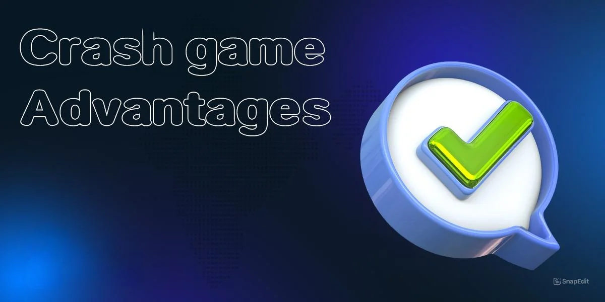Benefits of playing Crash from Stake online casino India