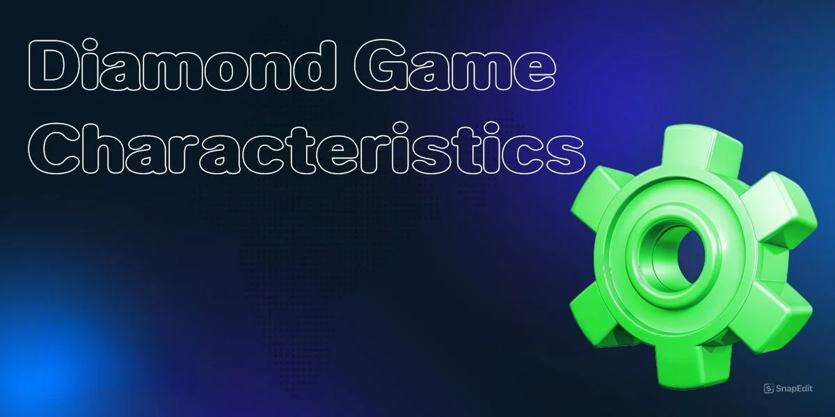 Key features of the Diamond game on the Stake website