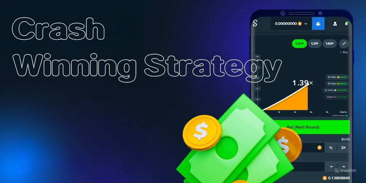 Useful tips for a successful game of Crash at Stake casino