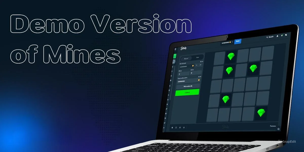 Demo Version of Stake Mines