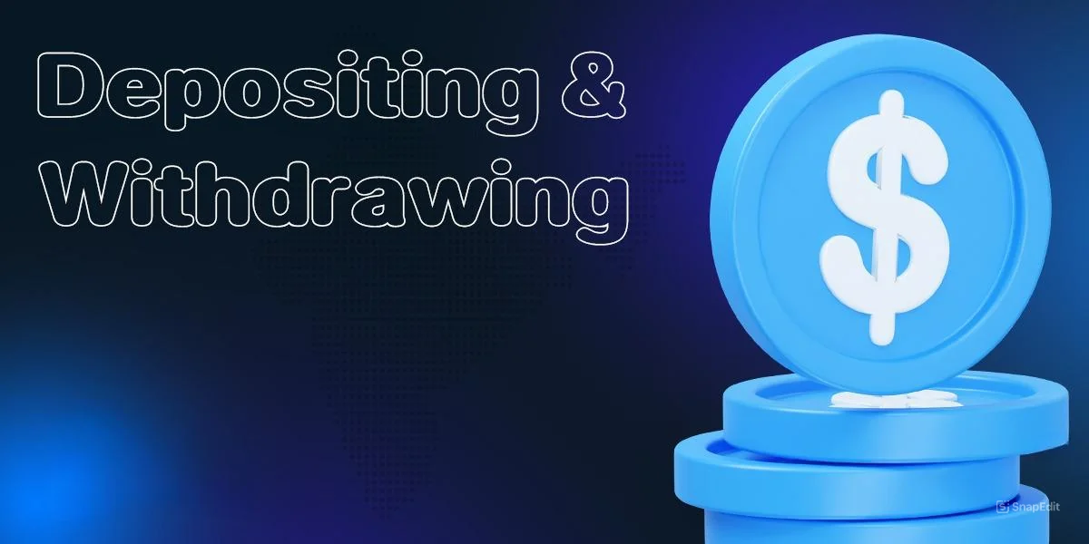 How to deposit and withdraw winnings from Stake site 
