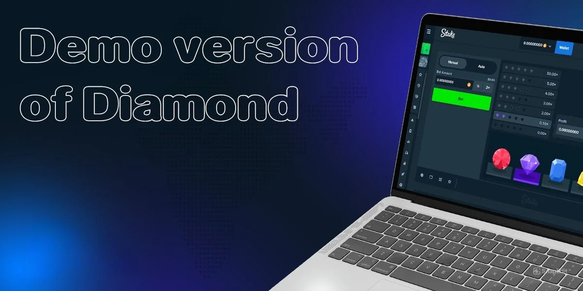 Demo version Stake Diamond