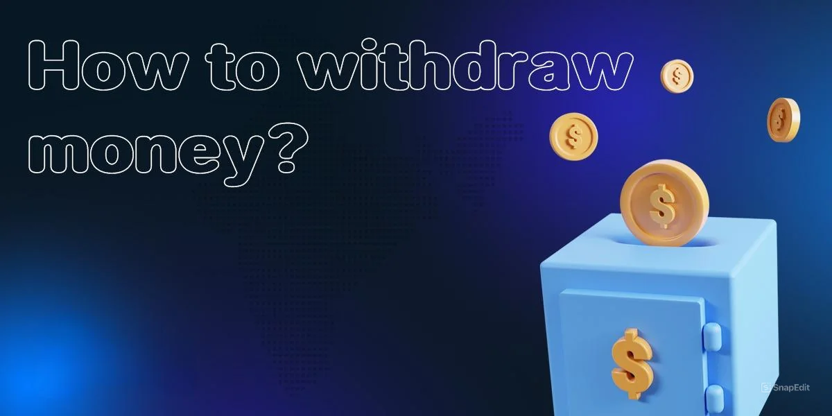 Instructions on how to withdraw funds from online casino Stake