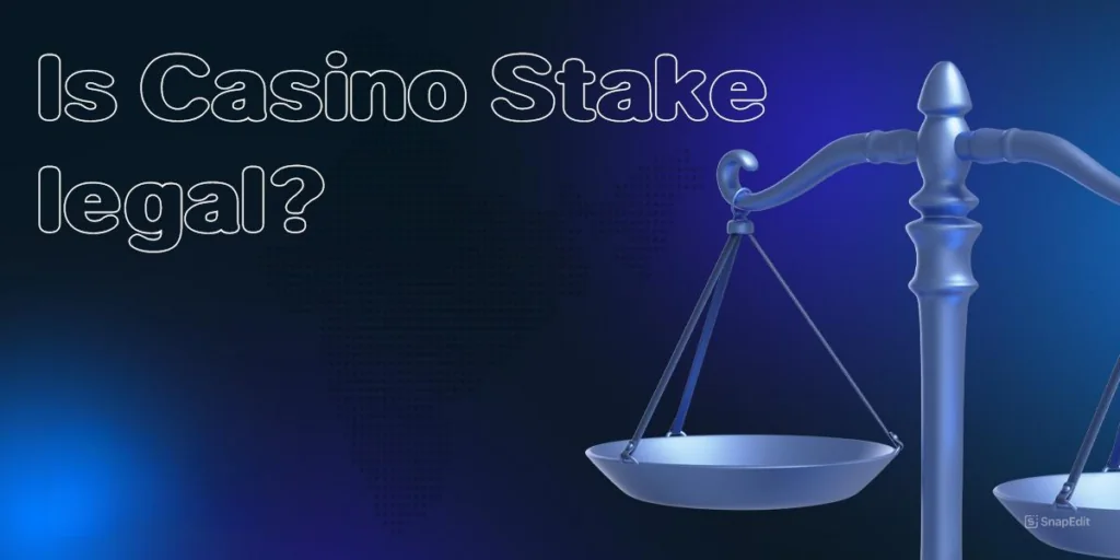 An inquiry about the legality of Casino Stake in India, focusing on gambling regulations and laws