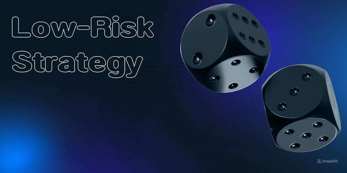 Low-Risk Strategy for Dice game on Stake India website
