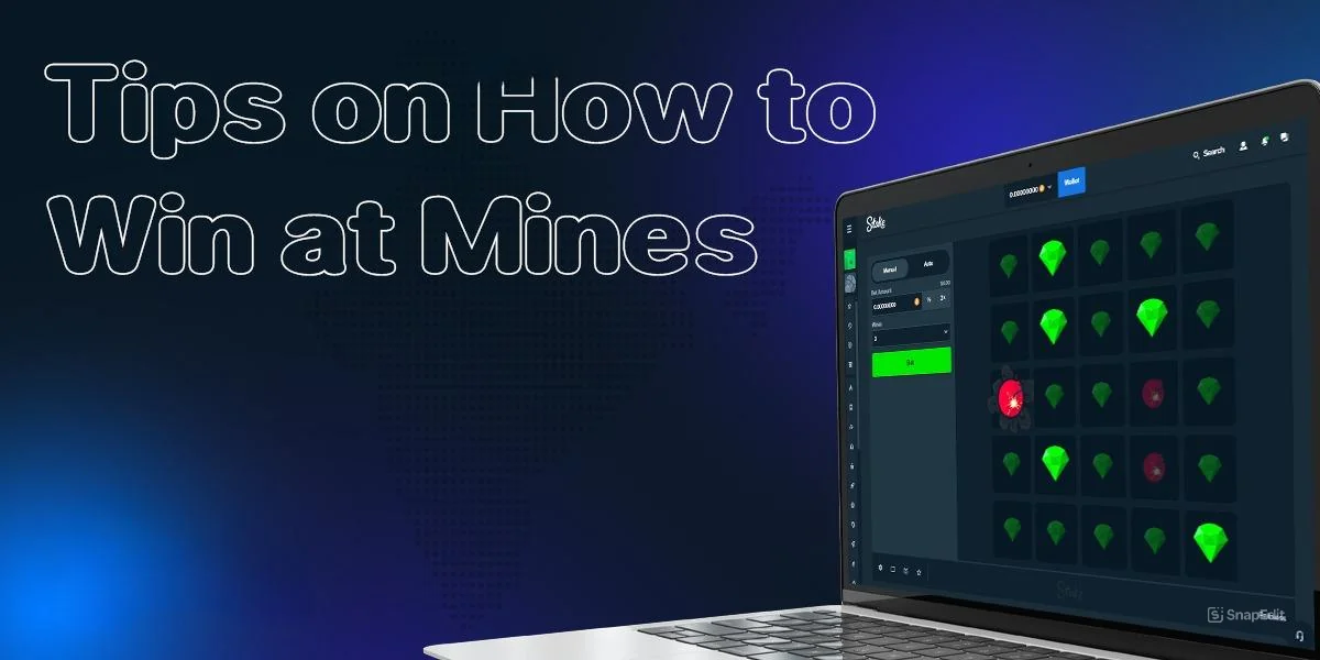 Useful tips for a successful game of Mines at Stake casino
